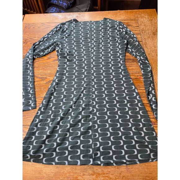 REFORMATION Kenmare Graphic-Print Woven Mini Dress sz Large - Picture 4 of 4